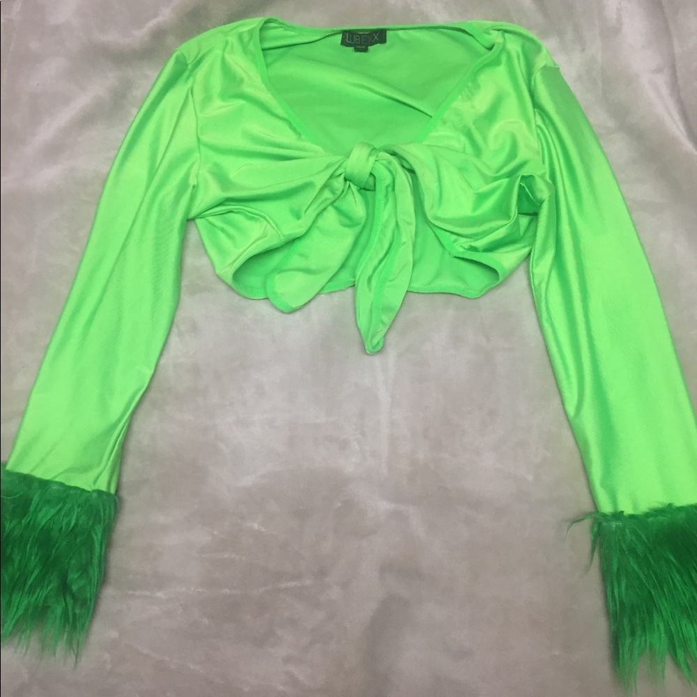 🤑TOXXIC TEASE SET 💚 from DOLLS KILL